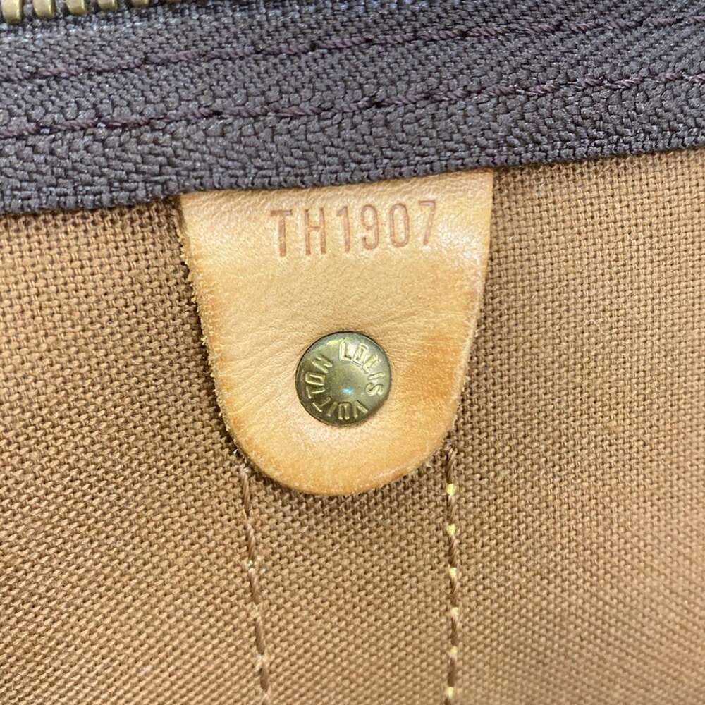 Louis Vuitton Keepall Bandouliere 55 Monogram Boston Bag M41414 - Picture 10 of 16